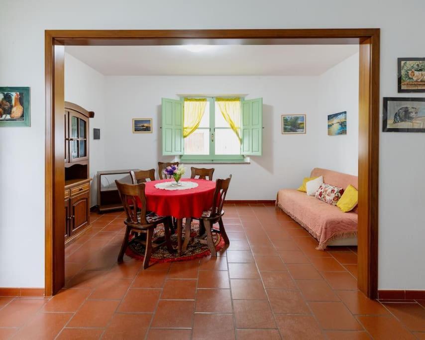 Casa Nunzia Villa San Sperate Eksteriør billede